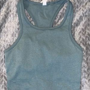 Super cute Lululemon Ebb to street cropped tank! NWOT!